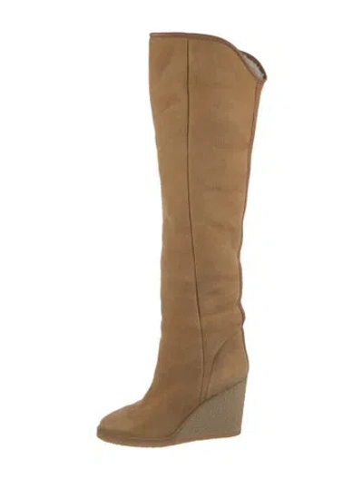 Pre-owned Isabel Marant Suede Boots In Brown