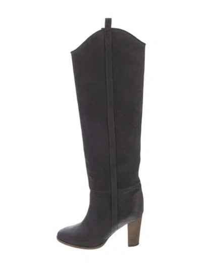 Pre-owned Isabel Marant Suede Boots In Gray
