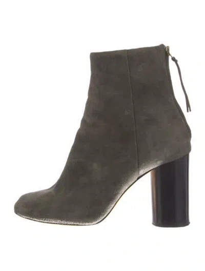 Pre-owned Isabel Marant Suede Boots In Green