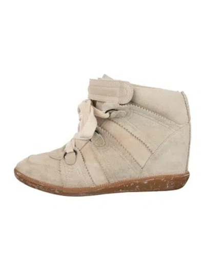 Pre-owned Isabel Marant Suede Boots In Grey