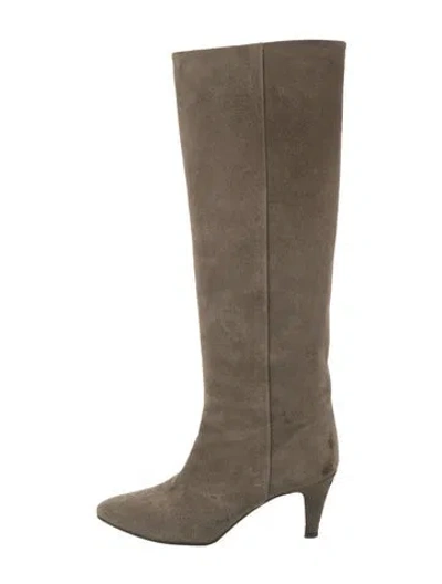Pre-owned Isabel Marant Suede Boots In Multi
