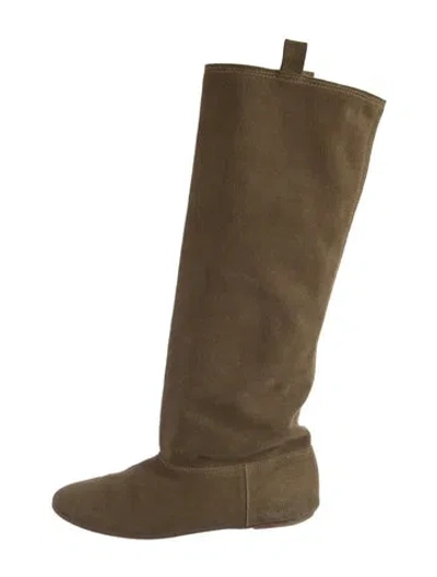Pre-owned Isabel Marant Suede Boots In Neutral