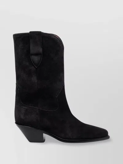 Isabel Marant 'dahope' Brown Cowboy Boots In Multi