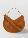 Isabel Marant Marant Oskan Zip Around Shoulder Bag With Soft Design