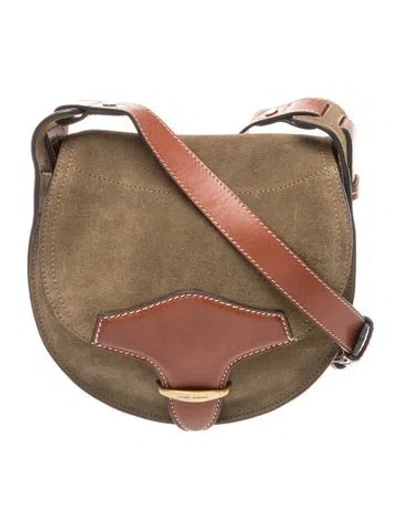 Pre-owned Isabel Marant Suede Crossbody Bag In Brown