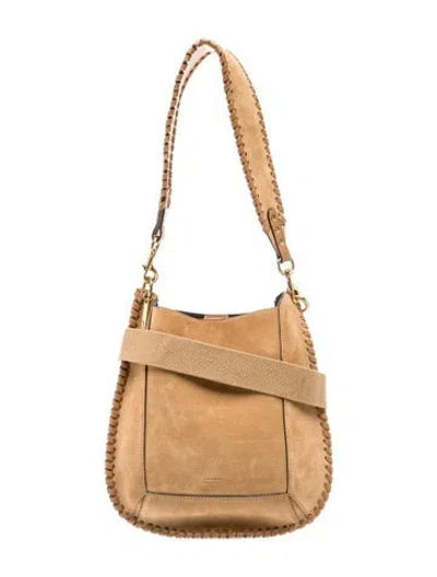 Pre-owned Isabel Marant Suede Crossbody Bag In Brown