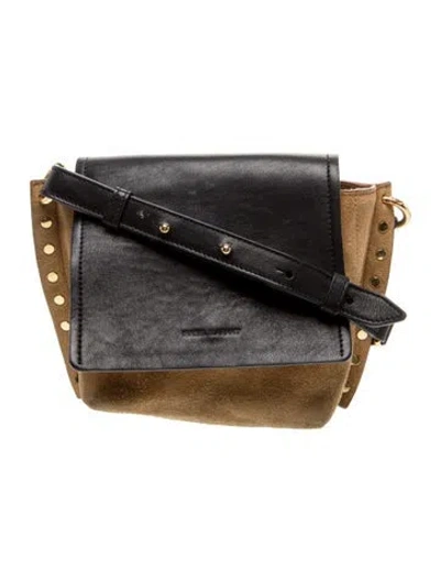 Pre-owned Isabel Marant Suede Crossbody Bag In Multi