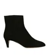 Isabel Marant 55mm Deone Suede Boots In Black