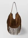 Isabel Marant Suede Fringed Tote Bag