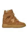 Isabel Marant Suede Im3 Sneakers 50 In Brown
