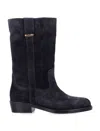 Isabel Marant Women's Heikee Boot In Faded Black