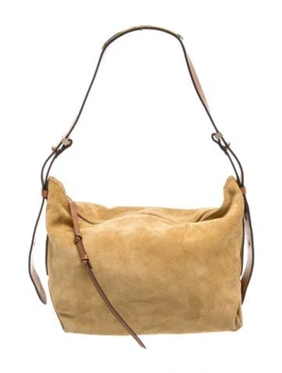 Pre-owned Isabel Marant Suede Leyden In Neutral