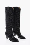 Isabel Marant High-heeled Boots In Black