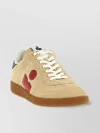 Isabel Marant Bryce Suede Low-top Sneakers