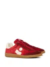 Isabel Marant Bryce Sneakers In Red