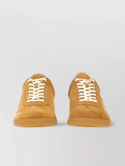 Isabel Marant Suede Perforated Sneakers Rubber Sole
