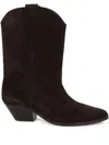 Isabel Marant Suede Point-toe Boots