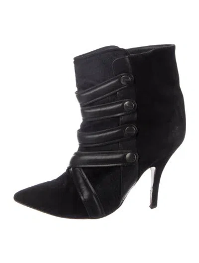 Pre-owned Isabel Marant Suede Pumps In Black