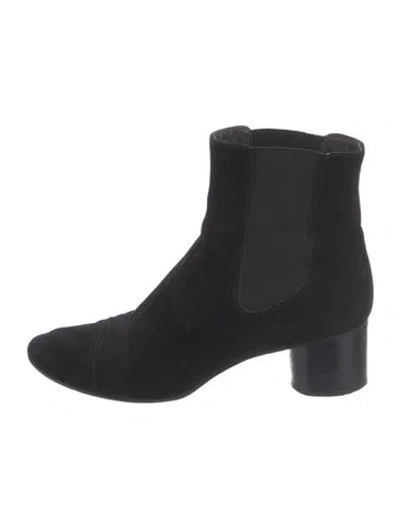 Pre-owned Isabel Marant Suede Pumps In Black