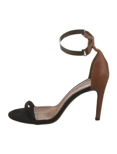 Pre-owned Isabel Marant Suede Sandals In Brown