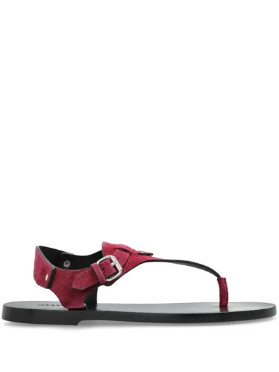 ISABEL MARANT SUEDE SANDALS
