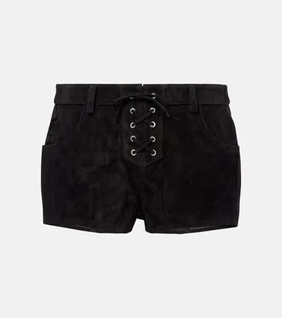 ISABEL MARANT SUEDE SHORTS