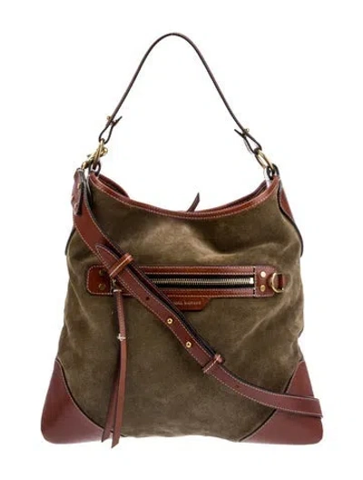 Pre-owned Isabel Marant Suede Shoulder Bag In Brown