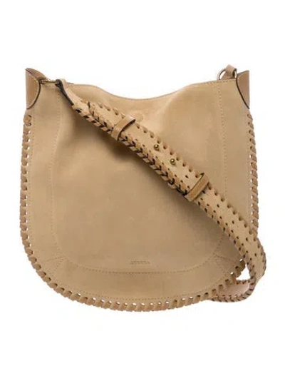 Pre-owned Isabel Marant Suede Shoulder Bag In Neutrals