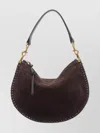Isabel Marant Suede Shoulder Bag Removable Handle