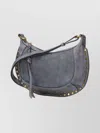 Isabel Marant Suede Shoulder Bag Studded Strap