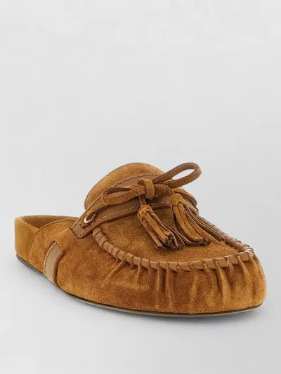 Isabel Marant Suede Slippers