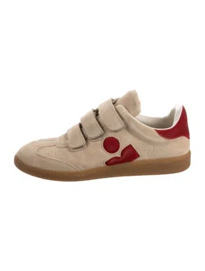 Pre-owned Isabel Marant Suede Sneakers In Brown