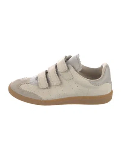 Pre-owned Isabel Marant Suede Sneakers In Gray