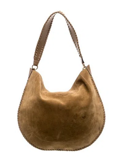 Pre-owned Isabel Marant Suede Tote In Brown