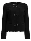 Isabel Marant "suely" Blazer In Multi