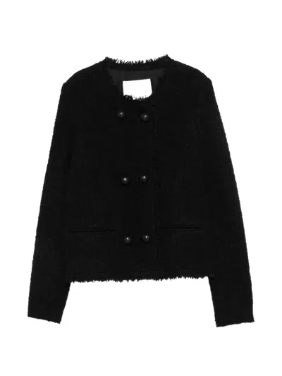 Isabel Marant Suely Jacket In Black