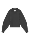 Isabel Marant Leandra Pullover In Gray