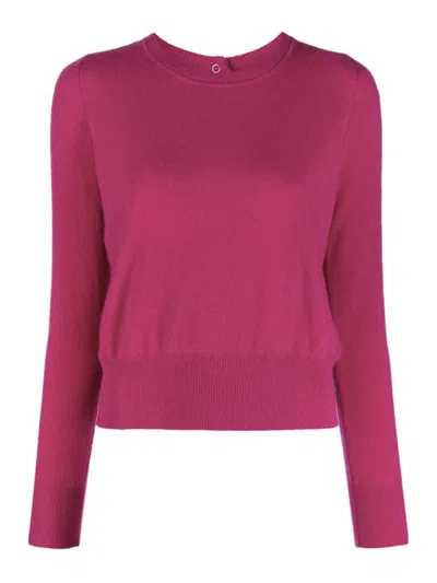 Isabel Marant Crew Neck Sweater In Multicolour