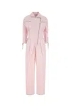Isabel Marant Tuta Irianna In Cotone Rosa Chiaro Donna In Pink