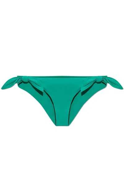 Isabel Marant Sukie Bikini Briefs In Green