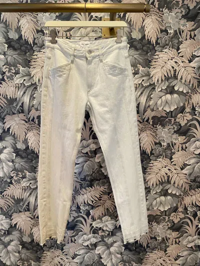 Isabel Marant Sulanoa Jeans In Aqua In Blue