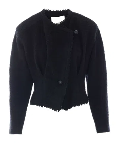 Isabel Marant Suna Jacket In Black