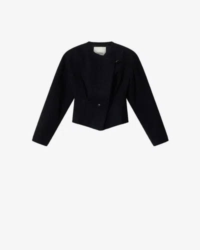 Isabel Marant Suna Jacket In Black