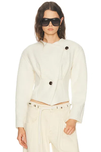 Isabel Marant Suna Jacket In Sand