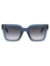 Isabel Marant Logo-plaque Square-frame Sunglasses