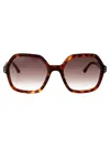 Isabel Marant 55mm Gradient Square Sunglasses