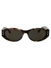 Isabel Marant Havana Acetate Sunglasses