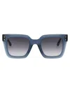 Isabel Marant Logo-plaque Square-frame Sunglasses