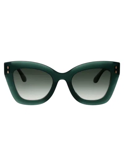 Isabel Marant Sunglasses In Green