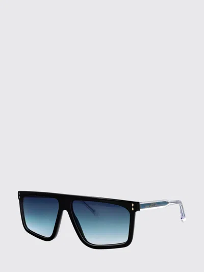 Isabel Marant Black Acetate Sunglasses In Multi